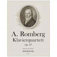 Romberg, A.: Klavierquartett Op. 19 