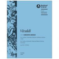 Vivaldi, A.: Concerto grosso d-moll op. 3/11 RV 565 