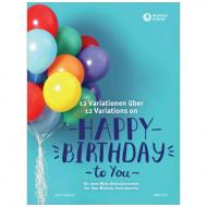 Kaiser, U.: 12 Variationen über  »Happy Birthday to You« 