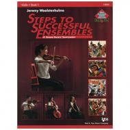 Steps to Successful Ensembles Book 1 - Violin 