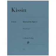 Kissin, E.: Klaviertrio Op. 6 