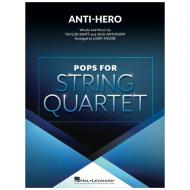Pops for String Quartet – Anti-Hero (Taylor Swift) 