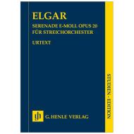 Elgar, E.: Serenade e-moll op. 20 
