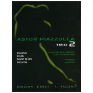Astor Piazzolla for Trio Vol. 2 