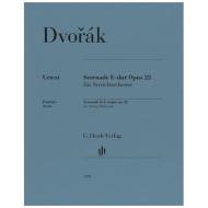Dvořák, A.: Serenade E-dur op. 22 