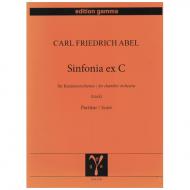 Abel, C. F.: Sinfonia ex C 