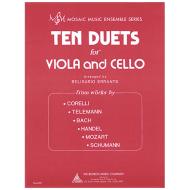 Ten Duets for Viola and Cello 