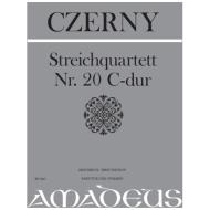 Czerny, C.: Quartett in C-dur Nr. 20 