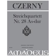 Czerny, C.: Quartett in As-dur Nr. 28 