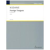 Kidane, D.: Foreign Tongues (for string quartet) 