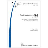 Müller-Herrmann, J.: Streichquintett a-Moll Op. 7 