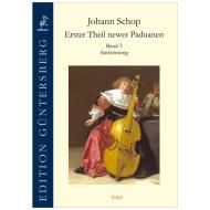 Schop, J.: Erster Theil newer Paduanen Bd. 3 
