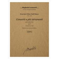 Dall'Abaco, E. F.: Concerti a piu Instrumenti op. 6 