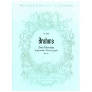 Brahms, J.: 2 Motetten Op. 29 