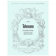 Telemann, G. Ph.: Ouvertüre D-Dur TWV 55:D18 