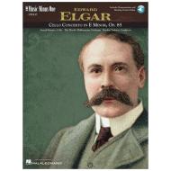 Elgar, E.: Cellokonzert Op. 85 e-Moll (+ Online Audio) 