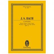 Bach, J. S.: Kantate BWV 12 »Dominica Jubilate« 