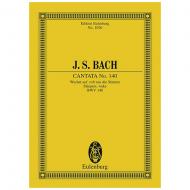 Bach, J. S.: Kantate BWV 140 »Domenica 27 post Trinitatis« 