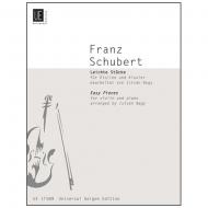 Schubert, F.: Leichte Stücke 