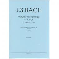 Bach, J. S.: Präludium und Fuge A-Dur nach BWV 536 