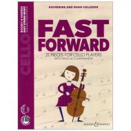 Colledge, K. & H.: Fast Forward for Cello (+Online Audio) 