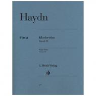Haydn, J.: Klaviertrios Band 2 Hob XV:5-14 