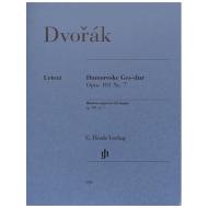 Dvořák, A.: Humoreske Ges-Dur Op. 101/7 