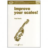 Harris, P.: Improve your scales Grade 3 