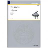 Guillou, J.: Epitases Op. 65 