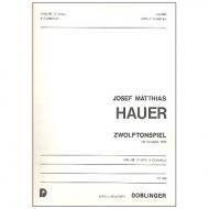 Hauer, J. M.: Zwölftonspiel (1948) 