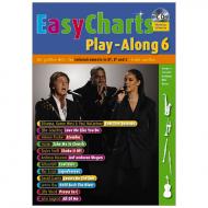 Easy Charts Play-Along Band 6 (+CD) 