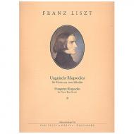 Liszt, F.: Ungarische Rhapsodien Band II: Nr. 8-13 