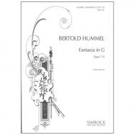 Hummel, B.: Fantasia Op. 77d G-Dur 