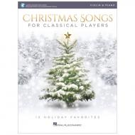 Christmas Songs for Classical Players (+Online Audio) 