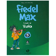 Holzer-Rhomberg, A.: Fiedel-Max 5 für Viola (+Online Audio) 