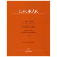 Dvořák, A.: Terzett Op. 74 C-Dur 
