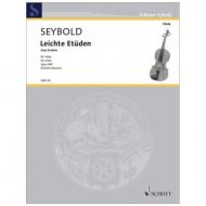Seybold, A.: Leichte Etüden Op. 280 