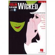 Wicked: A New Musical – Violin Play Along 55 (+Online Audio) 