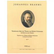Brahms, J.: Schumann-Variationen Op. 9 