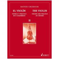 Crickboom, M.: The Violin – Theory and Practice Vol. 2 