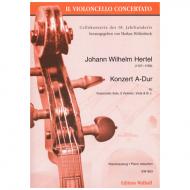 Hertel, J. W.: Violoncellokonzert A-Dur 