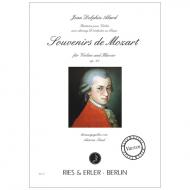 Alard, J. D.: Souvenirs de Mozart 