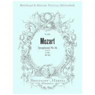 Mozart, W. A.: Symphonie Nr. 36 C-Dur KV 425 