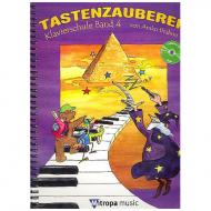 Drabon, A.: Tastenzauberei Band 4 (+CD) 