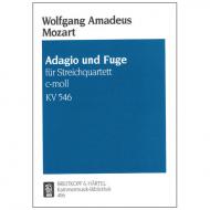 Mozart, W.A.: Adagio und Fuge c-moll, KV 546 