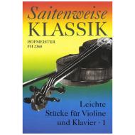 Saitenweise Klassik Band 1 