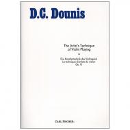 Dounis, D. C.: Artist's Technique of Violinplaying Op. 12 