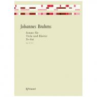 Brahms, J.: Violasonate Op. 120/2 Es-Dur 