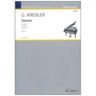 Kreisler, G.: Sonate 