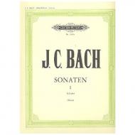 Bach, J. Chr. (1735-1782): 10 ausgewählte Sonaten Band I 